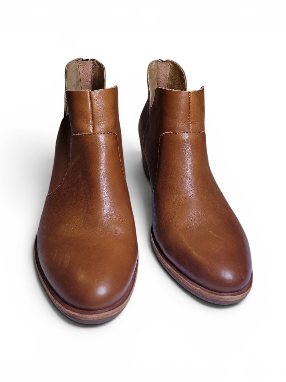Korke Ease Skye Cut Out Ankle Booties EUC